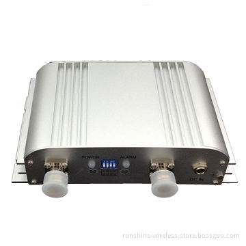 3G WCDMA UMTS 2,100MHz Cellphone Signal Repeater Amplifier Booster with 1,500m2 Coverage Area